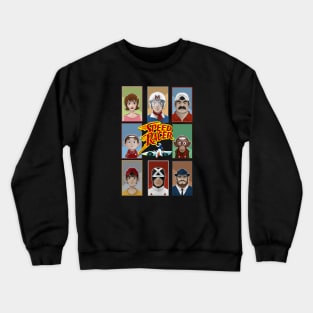 Speed Racer team Crewneck Sweatshirt